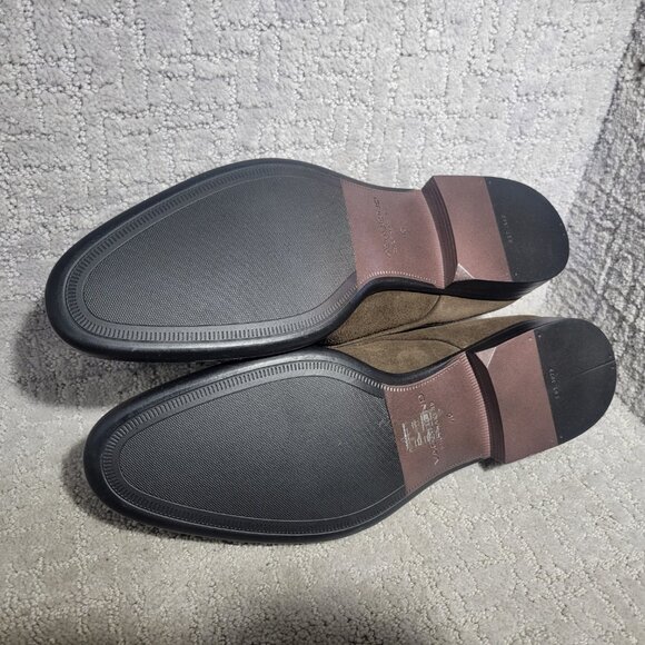 Vagabond Shoemaker Men's Size EU 46 US 13 Brown Java Suede Lace Up Derby Shoes - Picture 10 of 12